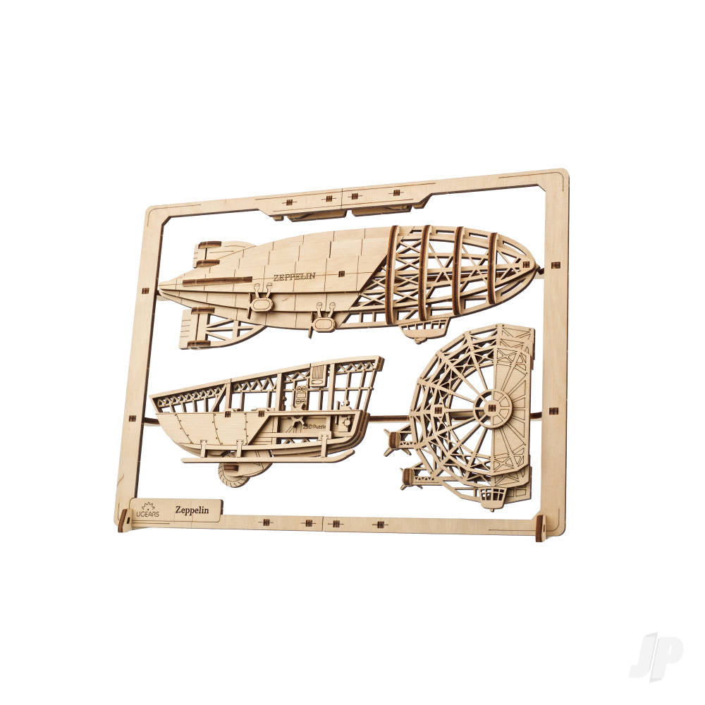 UGears Zeppelin 2.5D Puzzle UGR70208 1