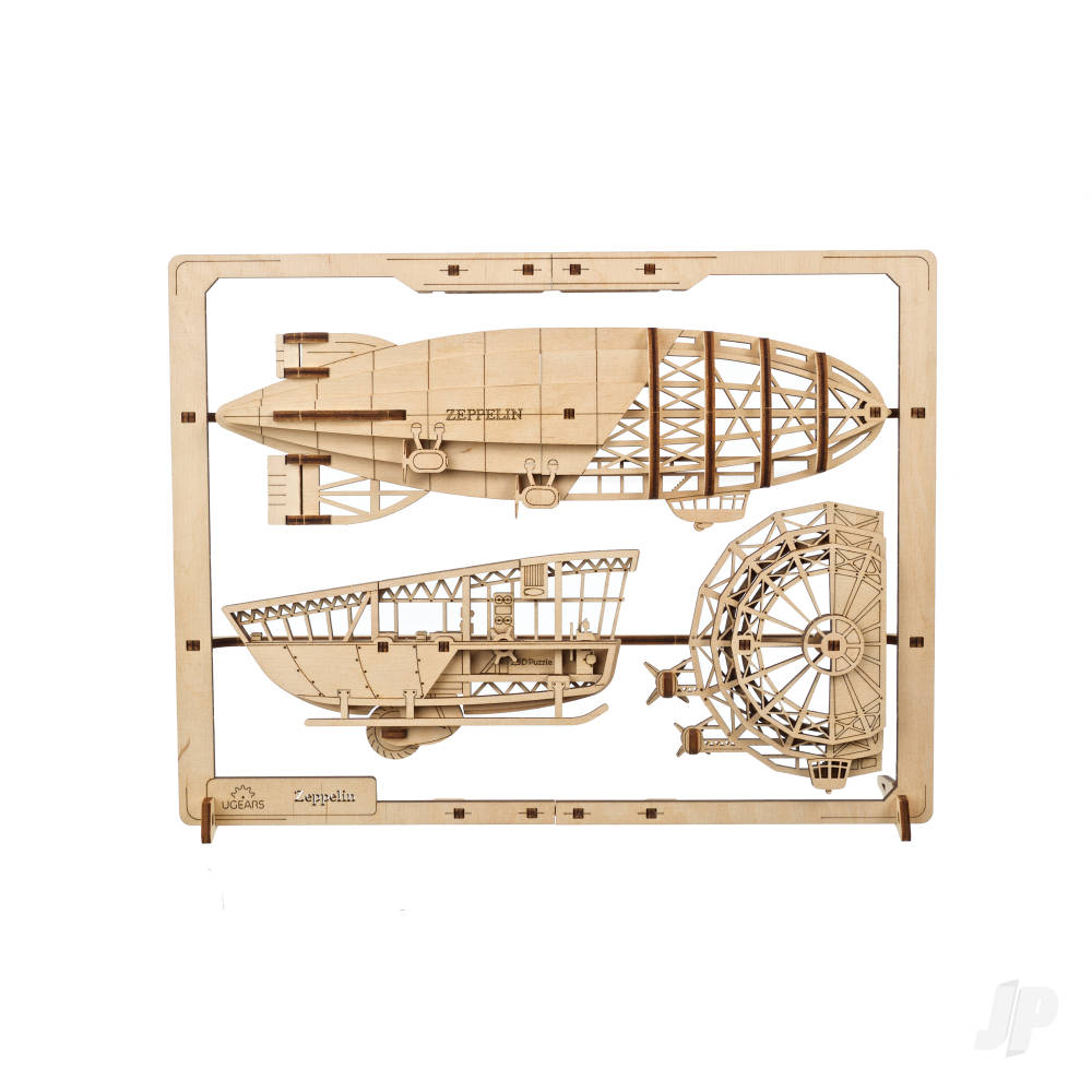 UGears Zeppelin 2.5D Puzzle UGR70208 Main