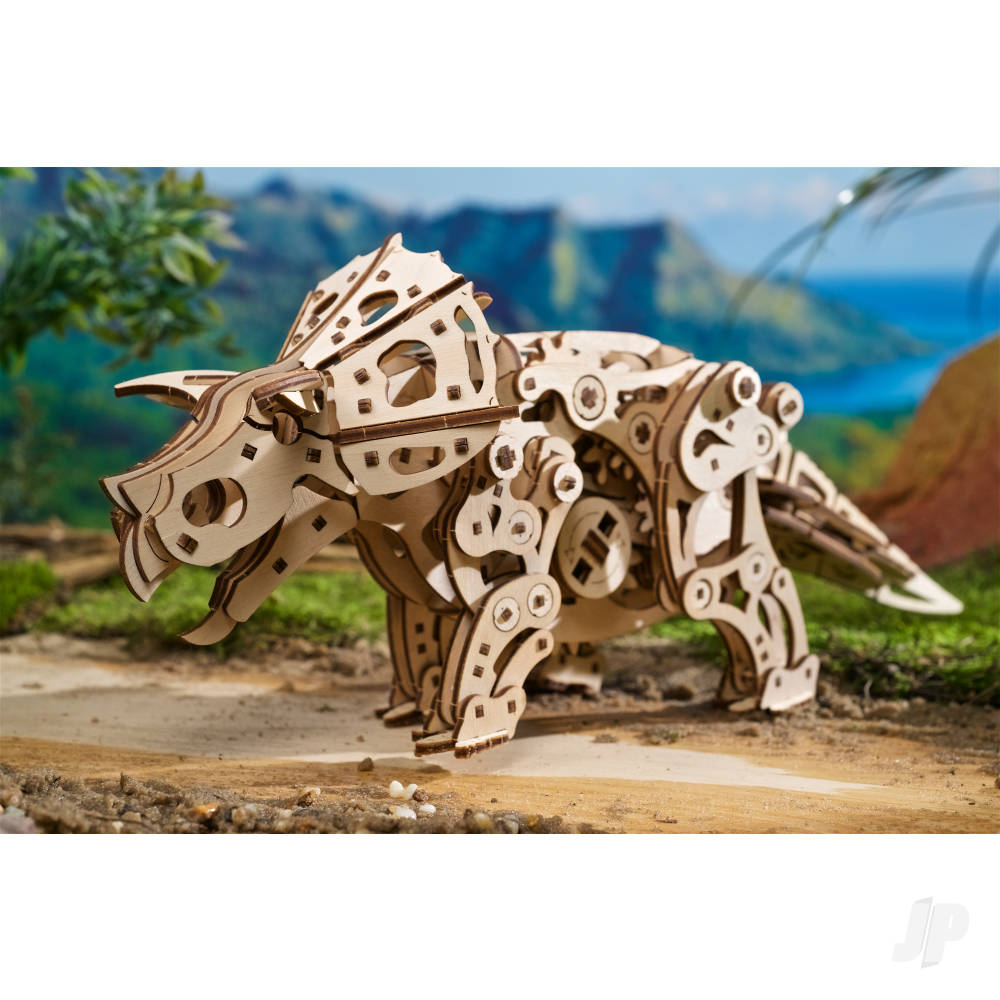 UGears Triceratops UGR70211 8