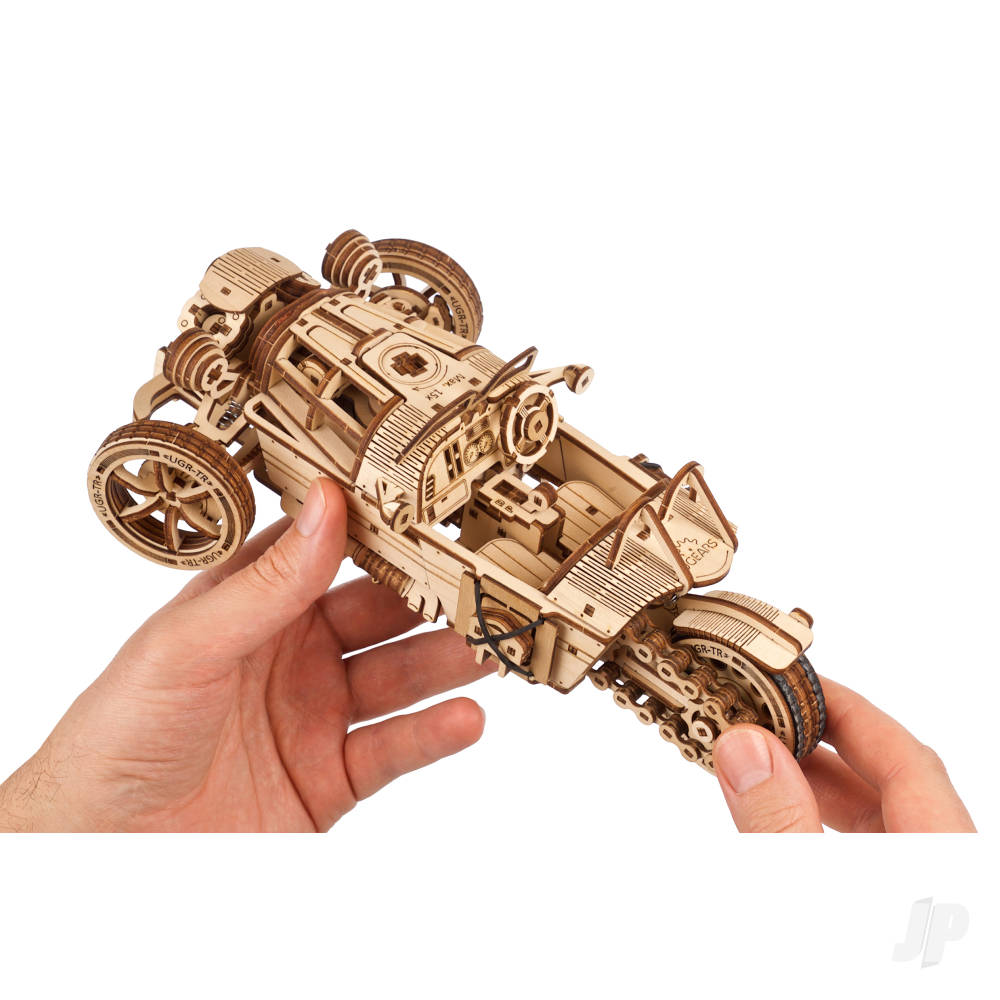 UGears Three-wheeler UGR-S UGR70216 3