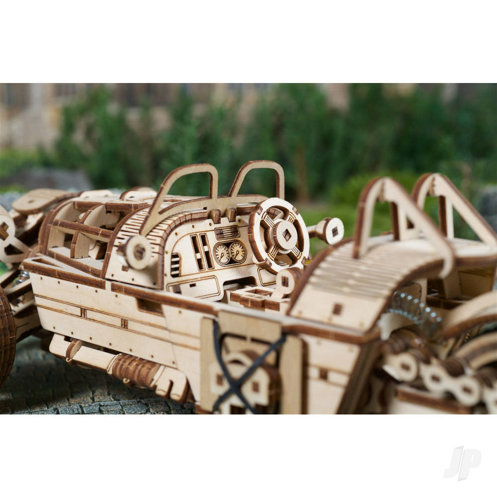 UGears Three-wheeler UGR-S UGR70216 9