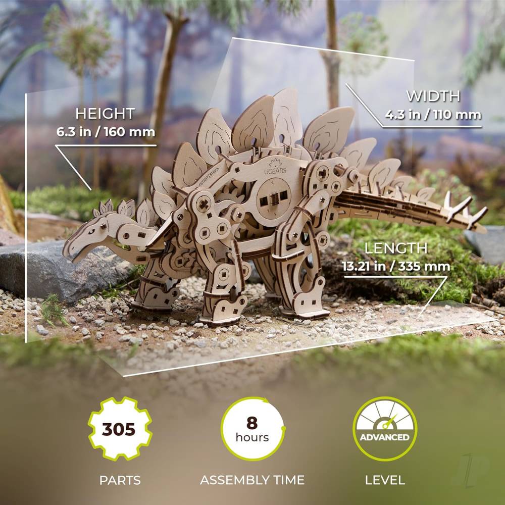 UGears Stegosaurus UGR70222 1