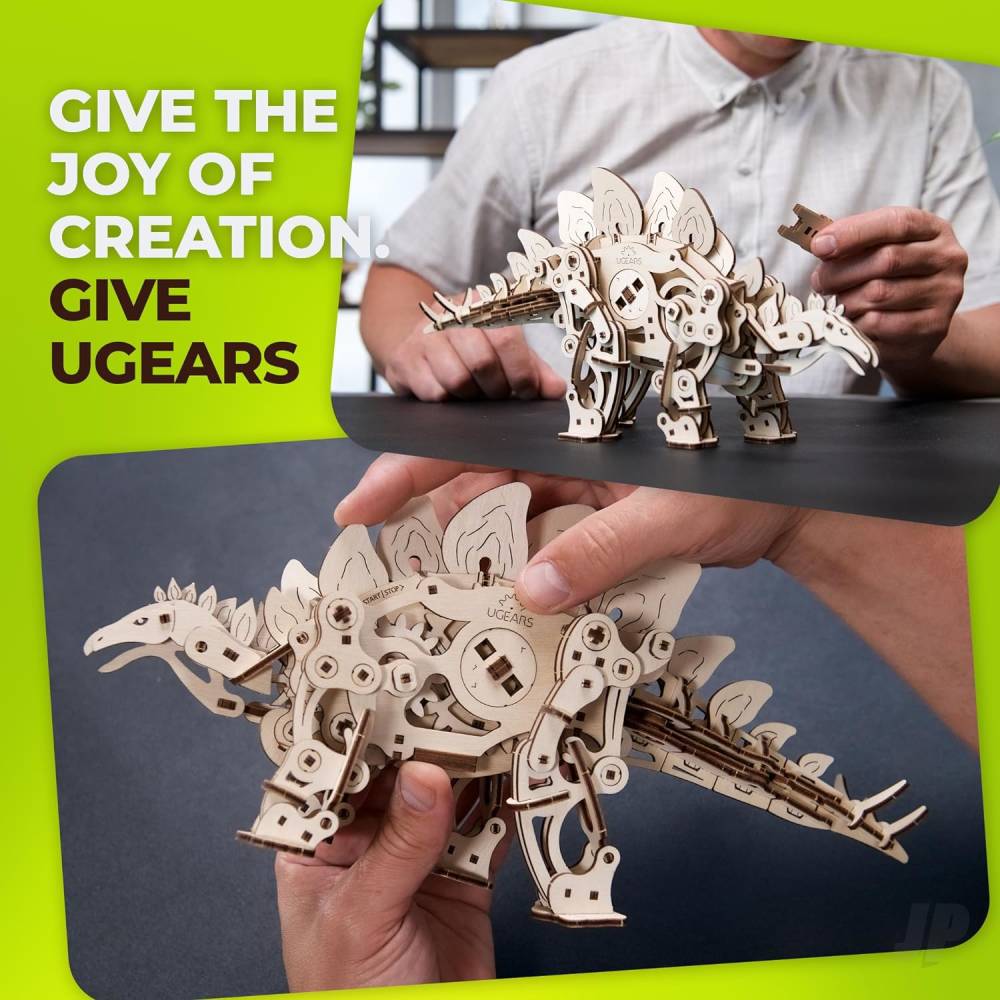 UGears Stegosaurus UGR70222 2