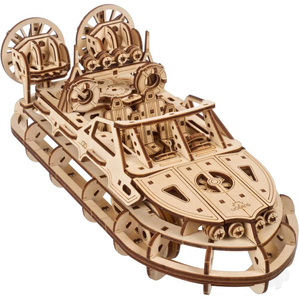 UGears Rescue Hovercraft UGR70223 Main