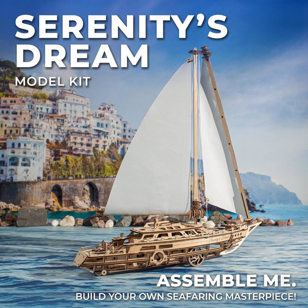 UGears Serenity's Dream UGR70224 9