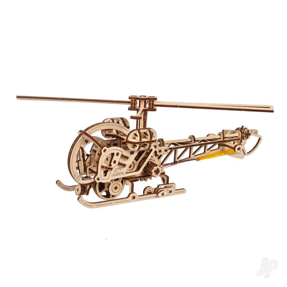 UGears Mini Helicopter UGR70225 1