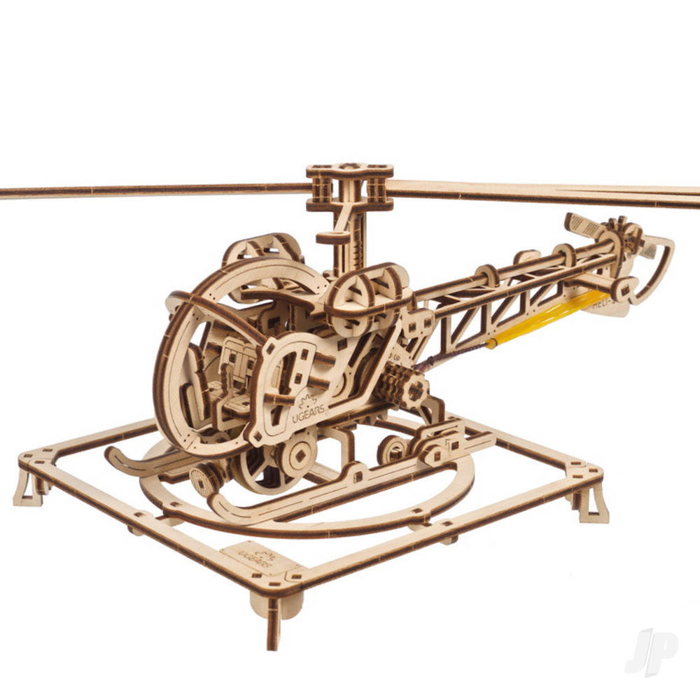 UGears Mini Helicopter UGR70225 Main