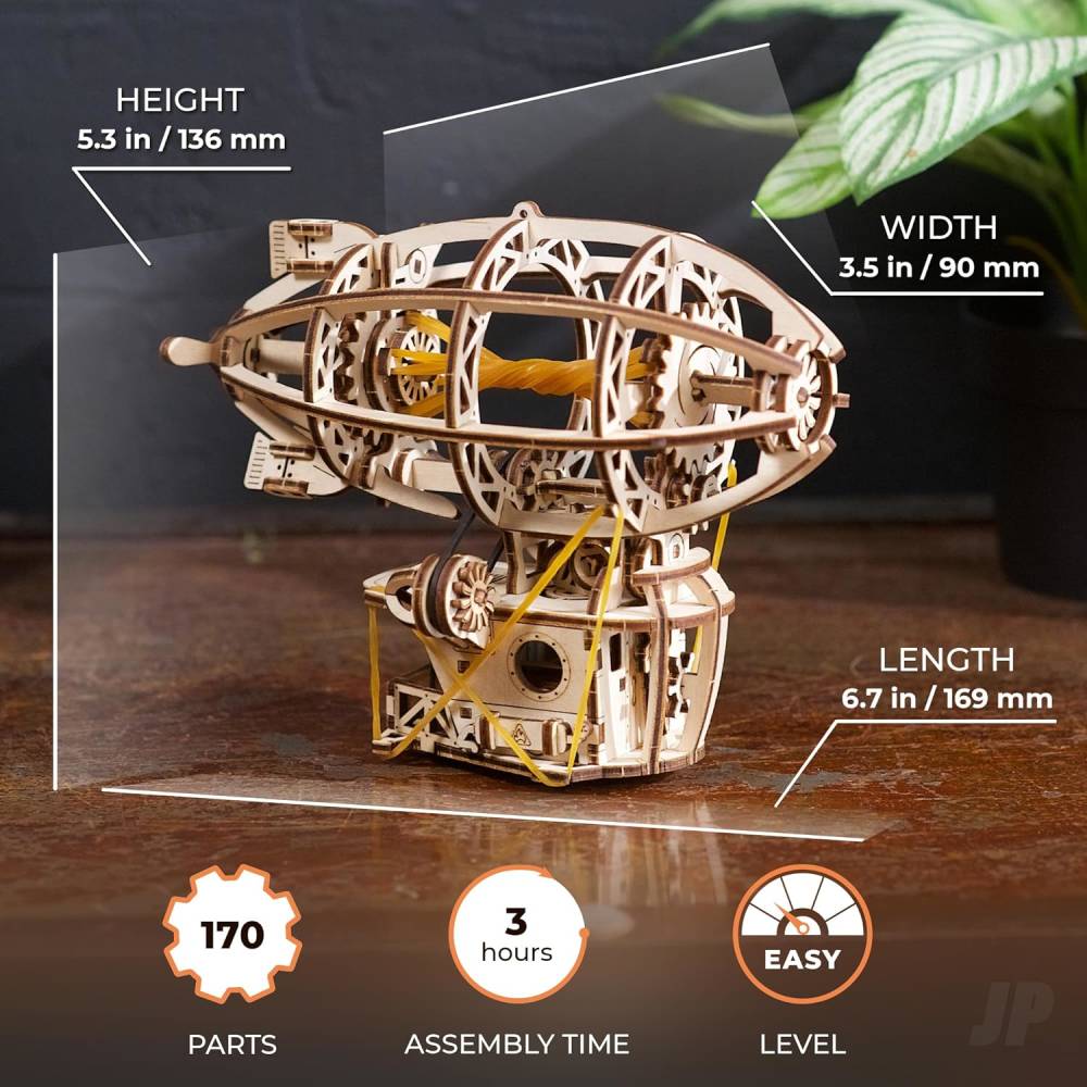 UGears Steampunk Airship UGR70226 8