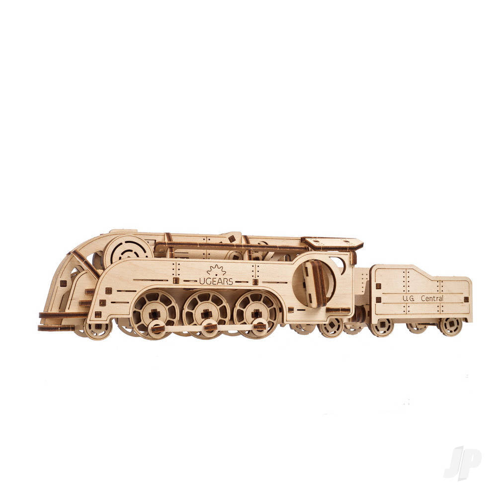 UGears Mini Locomotive UGR70228 1