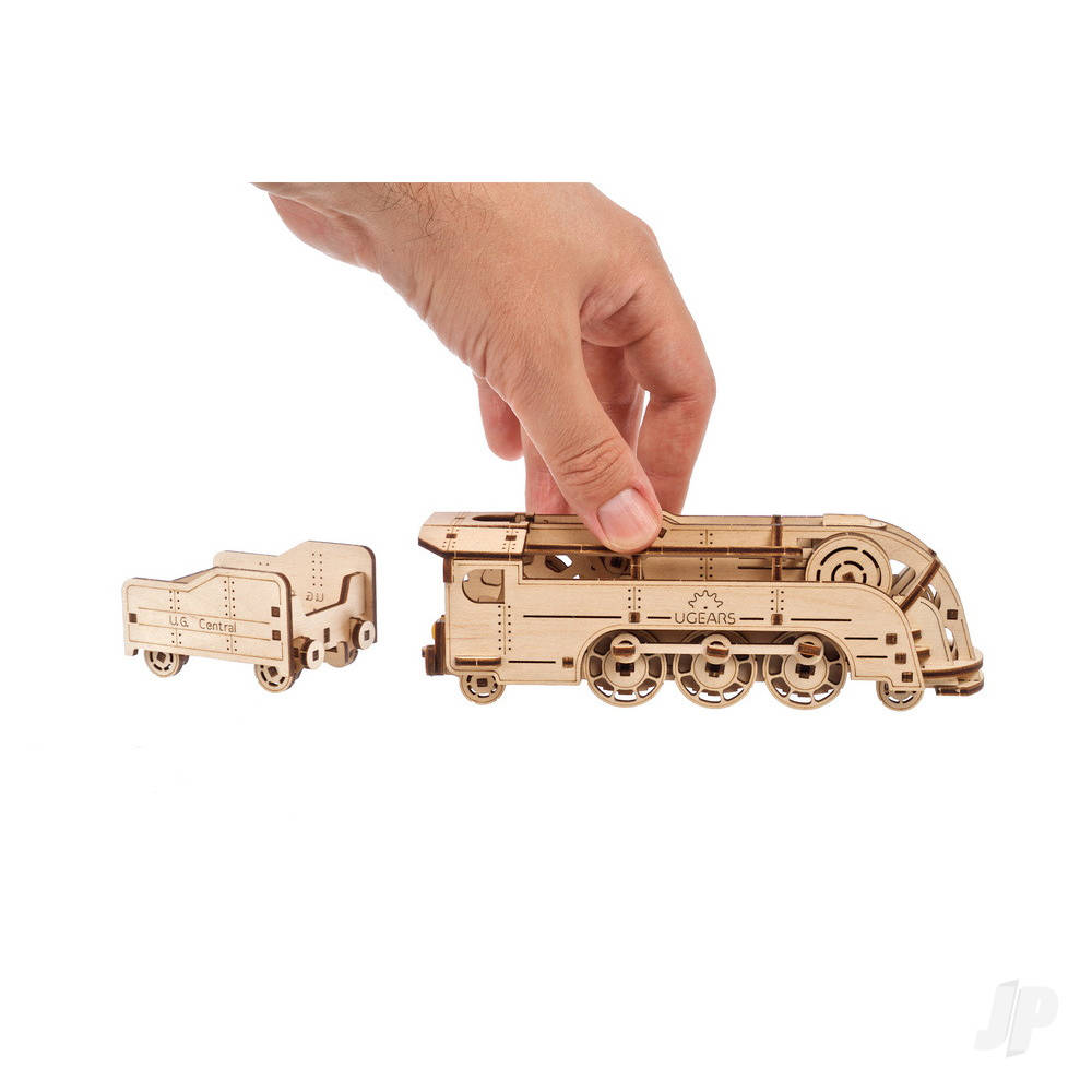 UGears Mini Locomotive UGR70228 6