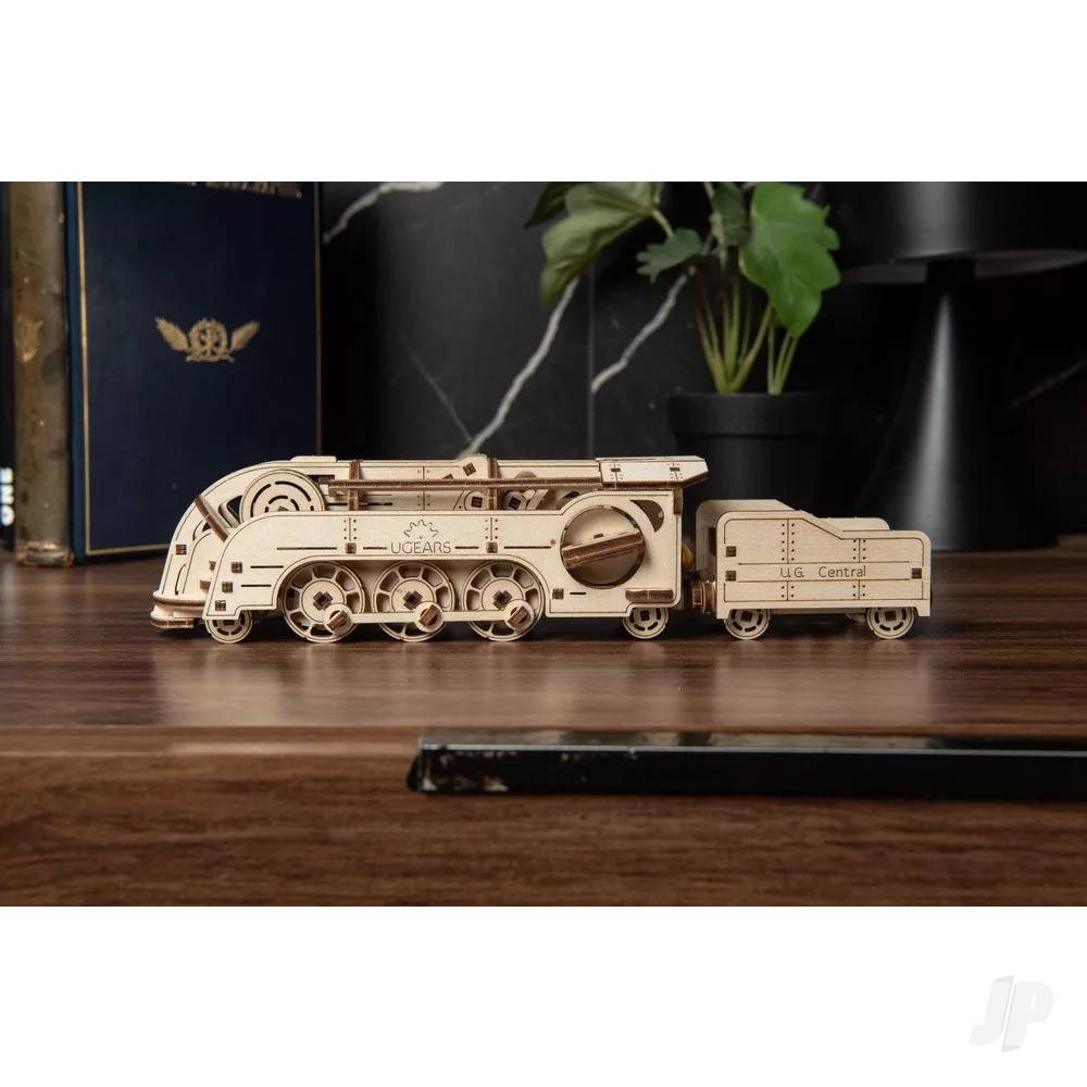 UGears Mini Locomotive UGR70228 8