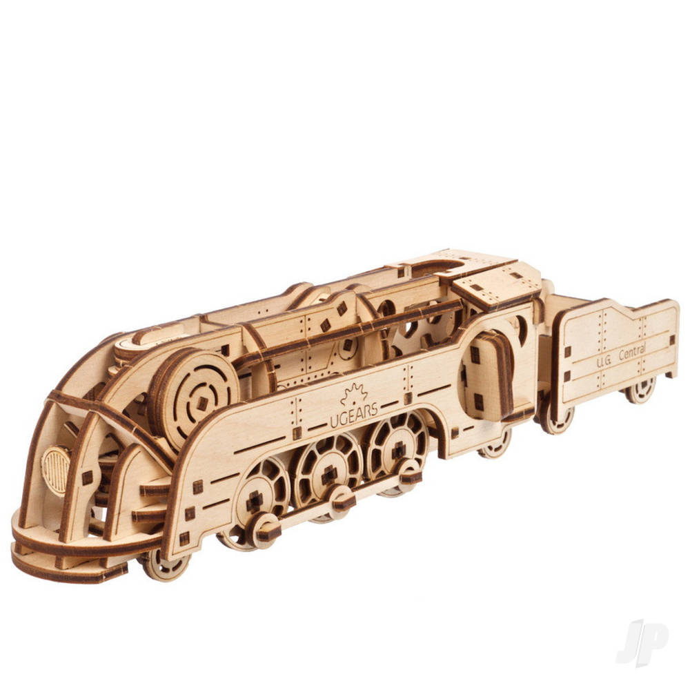 UGears Mini Locomotive UGR70228 Main