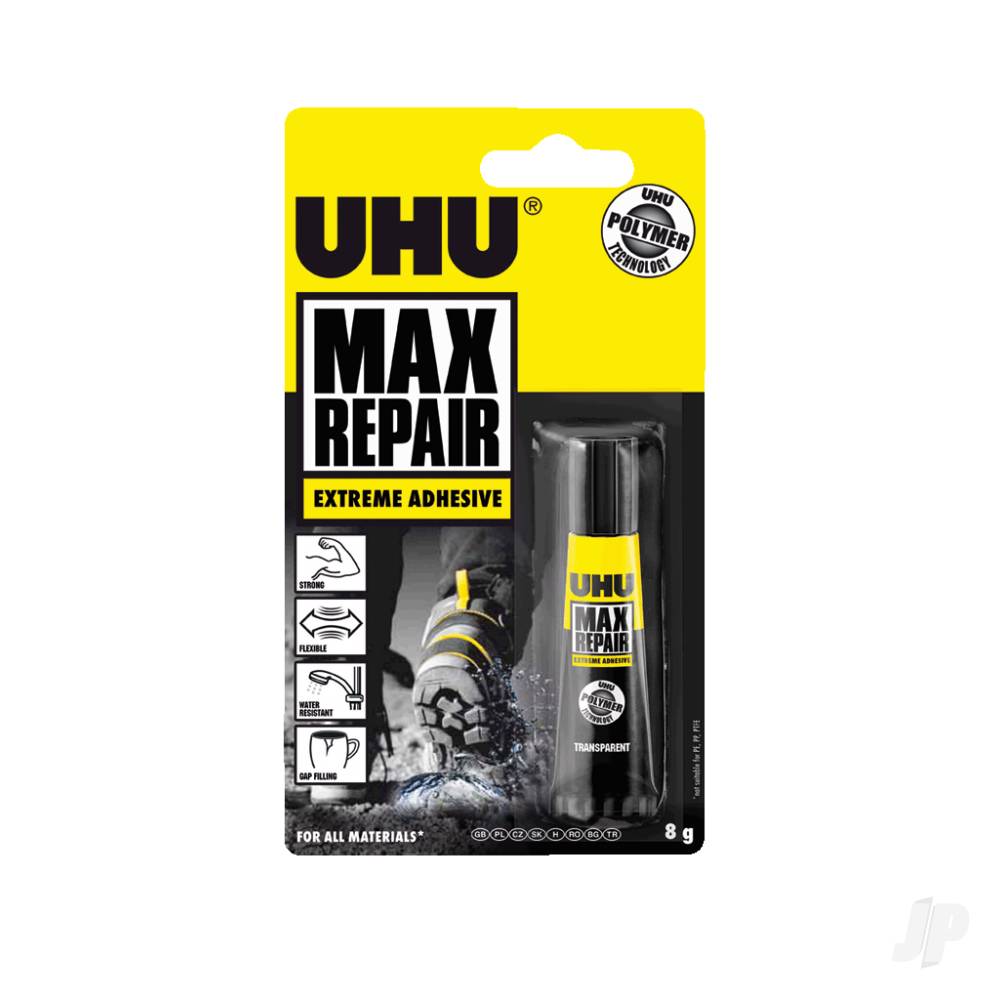 UHU Max Repair Extreme Adhesive 8g UHU36355 1