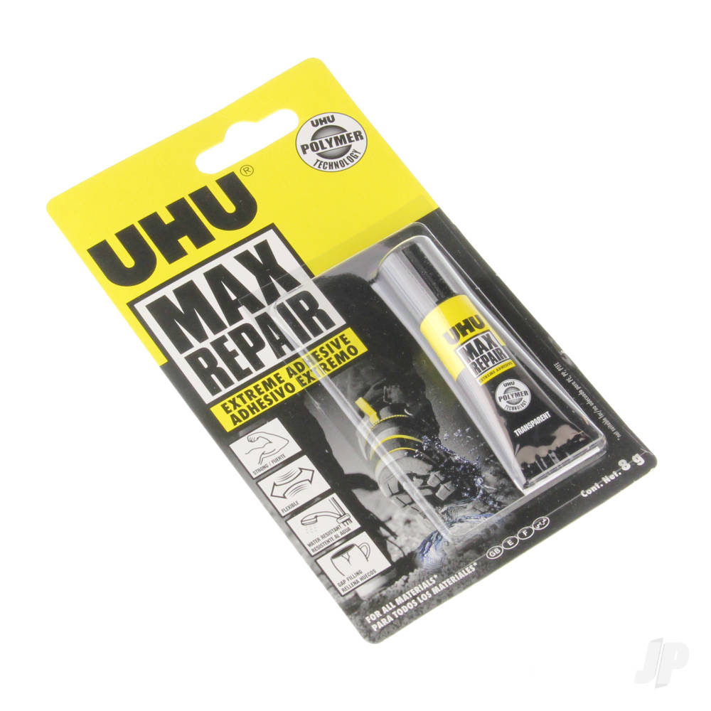 UHU Max Repair Extreme Adhesive 8g UHU36355 Main