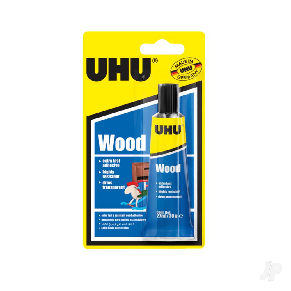 UHU Wood Adhesive 27ml UHU37585 1