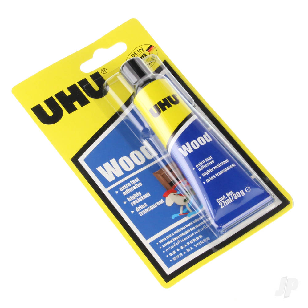 UHU Wood Adhesive 27ml UHU37585 Main