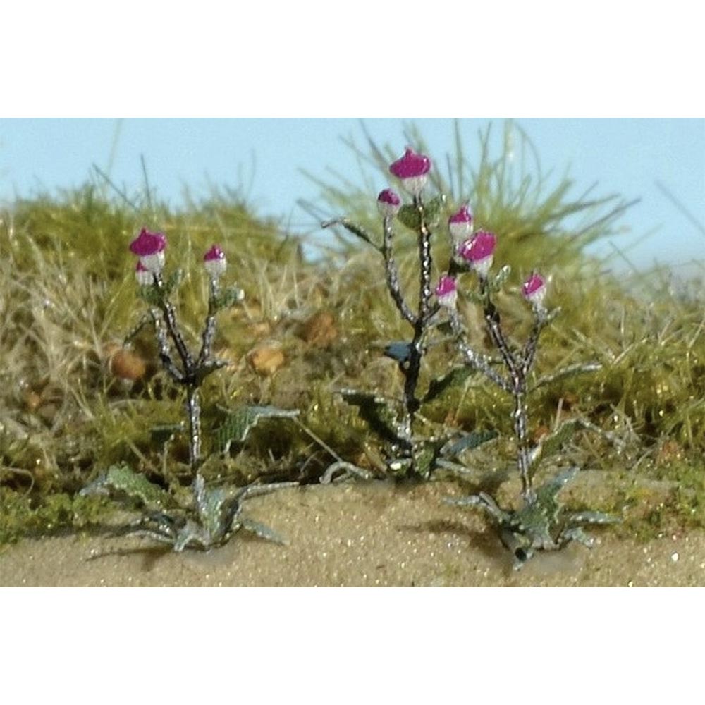 Model Scene 1:45 / 1:48 Thistle Low Vegetation Vg4-121