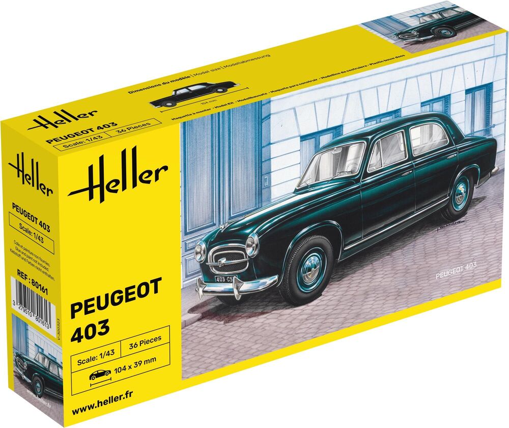 Heller 1:43 - Peugeot 403