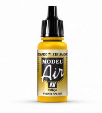Vallejo Model Air – IJA Chrome Yellow (18ml) 71.135