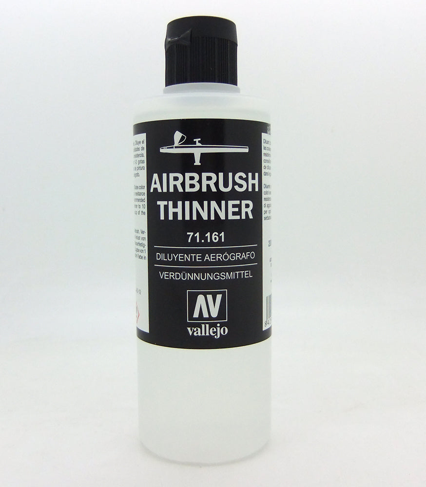 Vallejo Airbrush Thinner 200ml VAL161