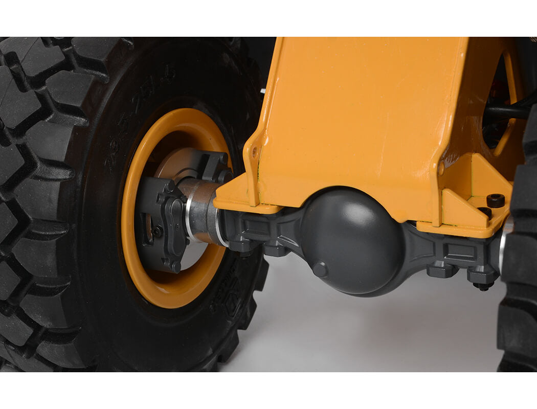RC4WD 1/14 EARTH MOVER 870K HYDRAULIC WHEEL LOADER (YELLOW AND WHITE) VV-JD00031