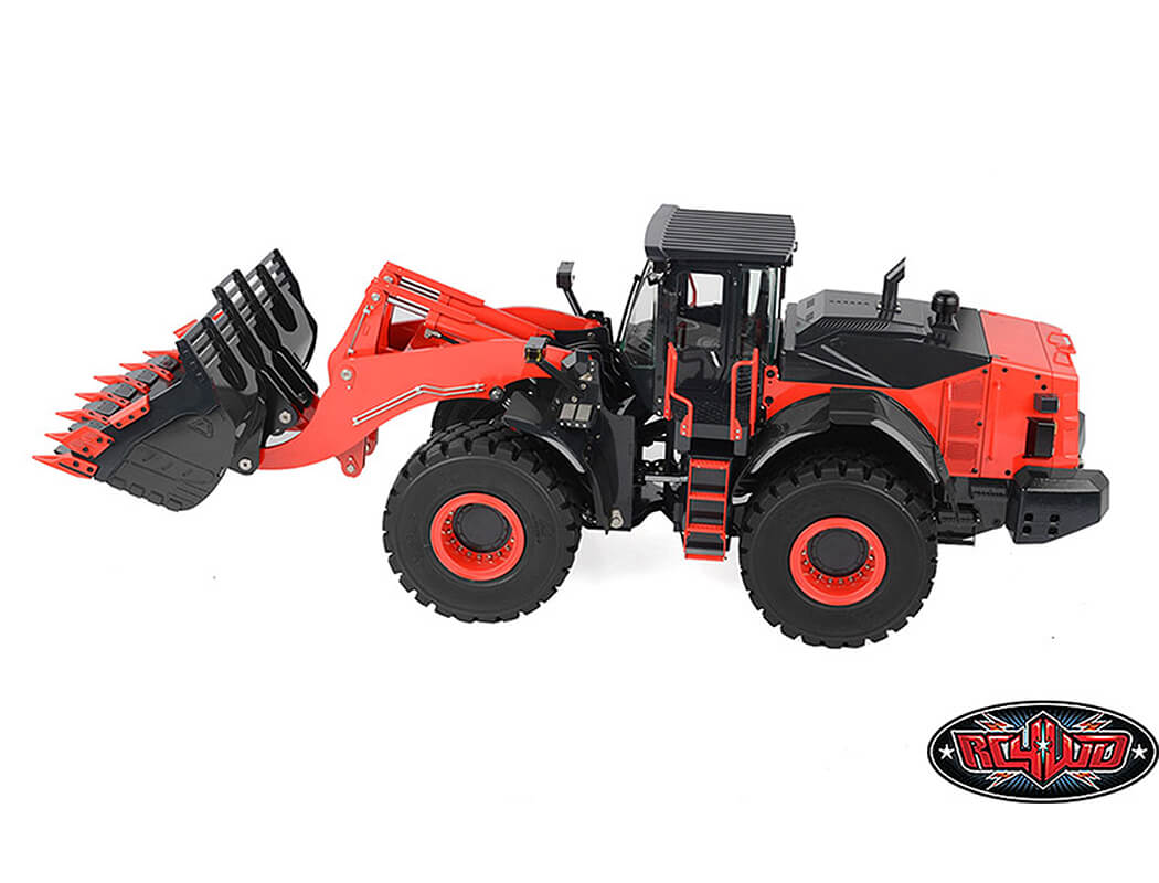 RC4WD 1/14 SCALE EARTH MOVER Z W370 HYDRAULIC WHEEL LOADER RT VV-JD00070