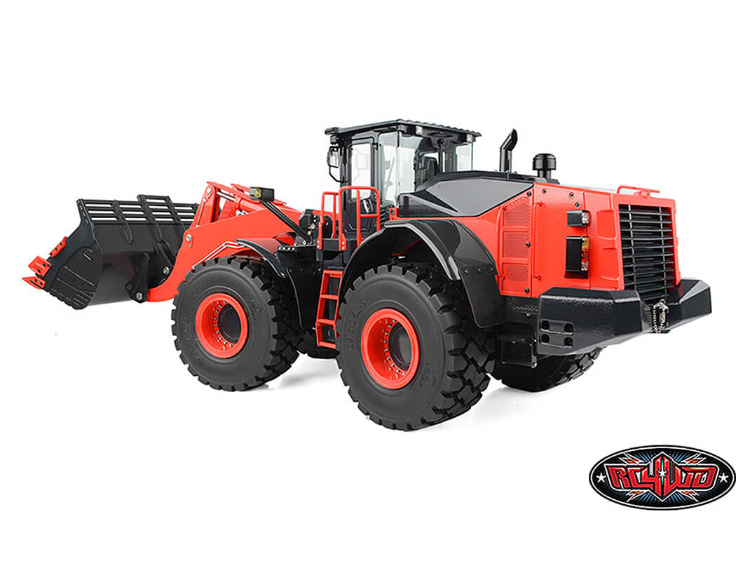 RC4WD 1/14 SCALE EARTH MOVER Z W370 HYDRAULIC WHEEL LOADER RT VV-JD00070