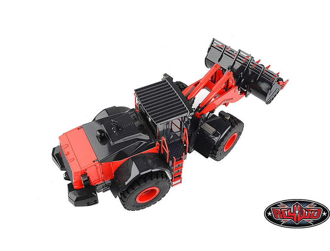 RC4WD 1/14 SCALE EARTH MOVER Z W370 HYDRAULIC WHEEL LOADER RT VV-JD00070