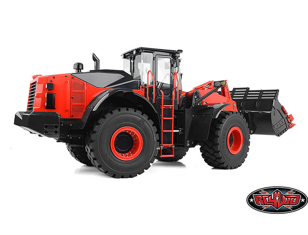 RC4WD 1/14 SCALE EARTH MOVER Z W370 HYDRAULIC WHEEL LOADER RT VV-JD00070