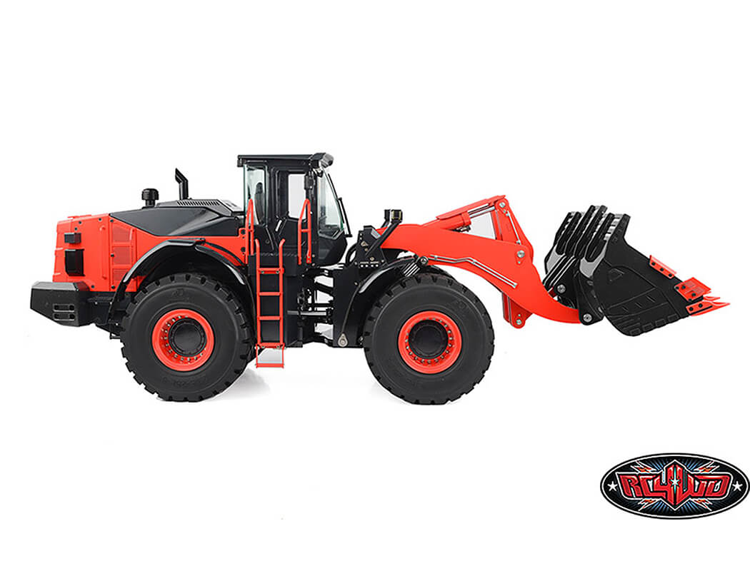 RC4WD 1/14 SCALE EARTH MOVER Z W370 HYDRAULIC WHEEL LOADER RT VV-JD00070