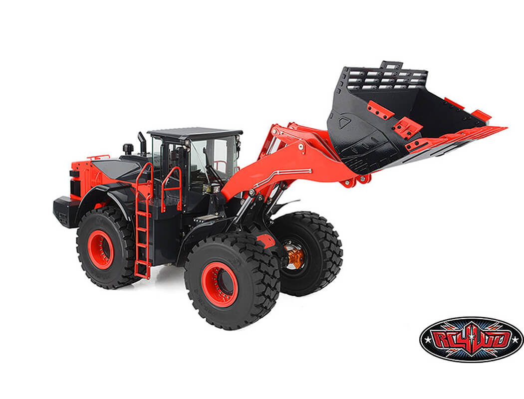 RC4WD 1/14 SCALE EARTH MOVER Z W370 HYDRAULIC WHEEL LOADER RT VV-JD00070