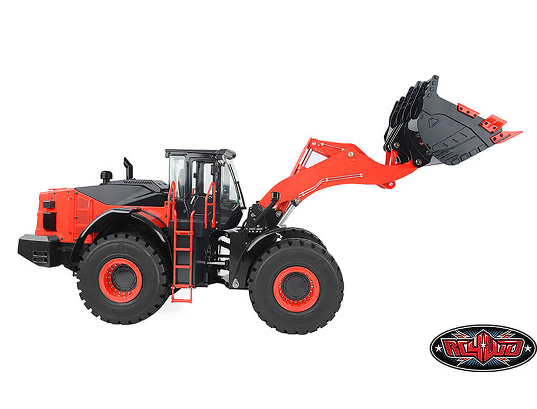 RC4WD 1/14 SCALE EARTH MOVER Z W370 HYDRAULIC WHEEL LOADER RT VV-JD00070