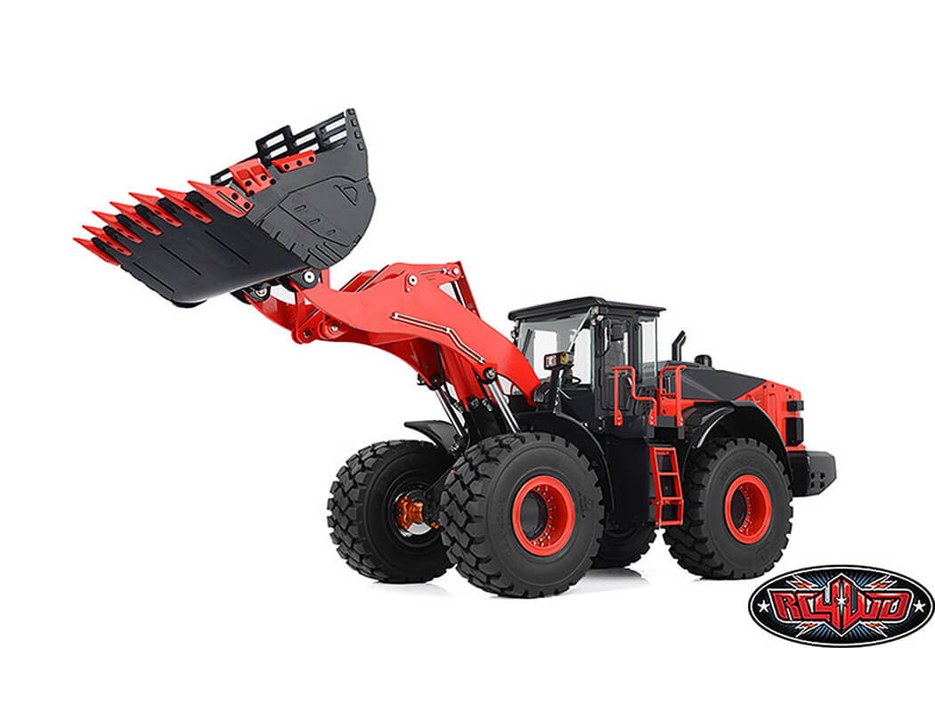 RC4WD 1/14 SCALE EARTH MOVER Z W370 HYDRAULIC WHEEL LOADER RT VV-JD00070