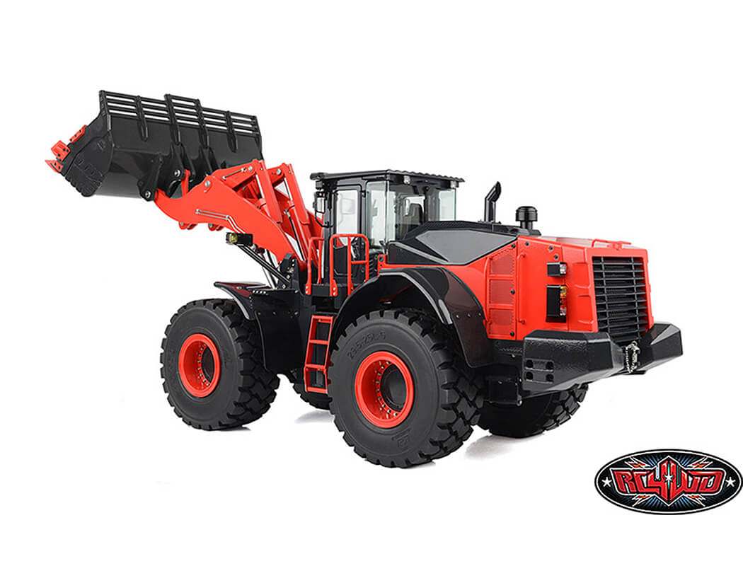 RC4WD 1/14 SCALE EARTH MOVER Z W370 HYDRAULIC WHEEL LOADER RT VV-JD00070