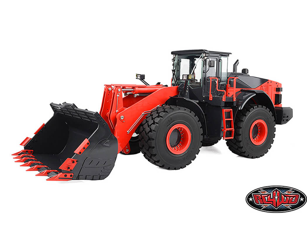 RC4WD 1/14 SCALE EARTH MOVER Z W370 HYDRAULIC WHEEL LOADER RT VV-JD00070