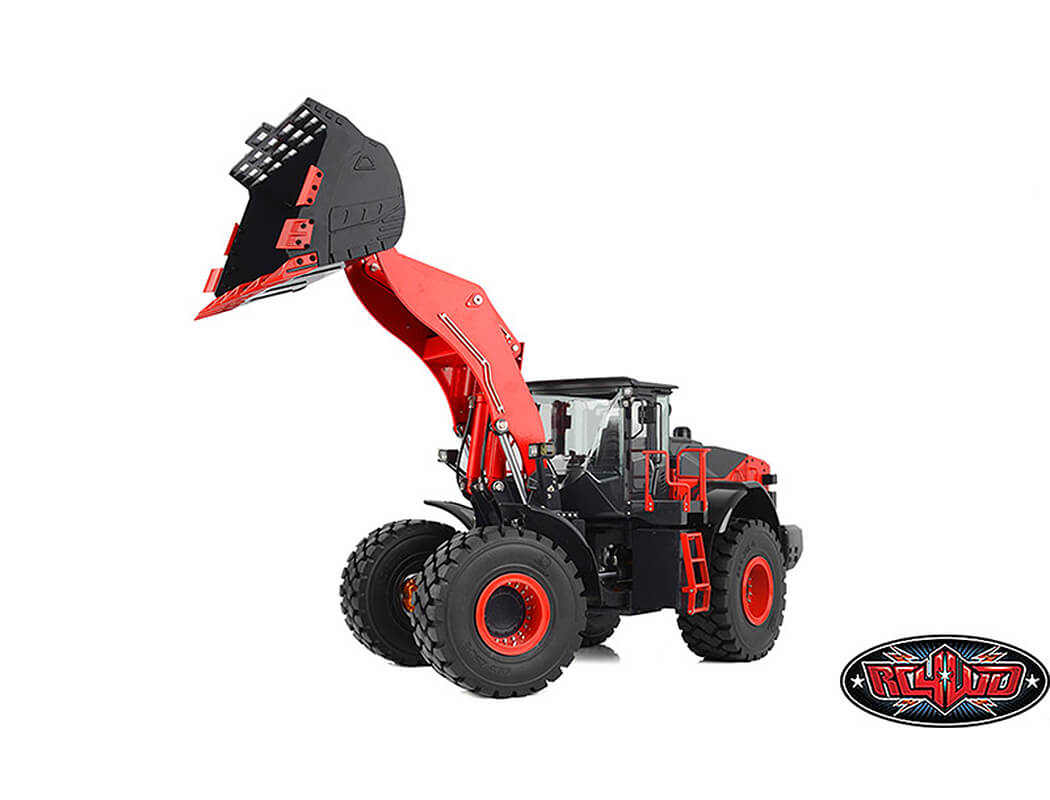 RC4WD 1/14 SCALE EARTH MOVER Z W370 HYDRAULIC WHEEL LOADER RT VV-JD00070