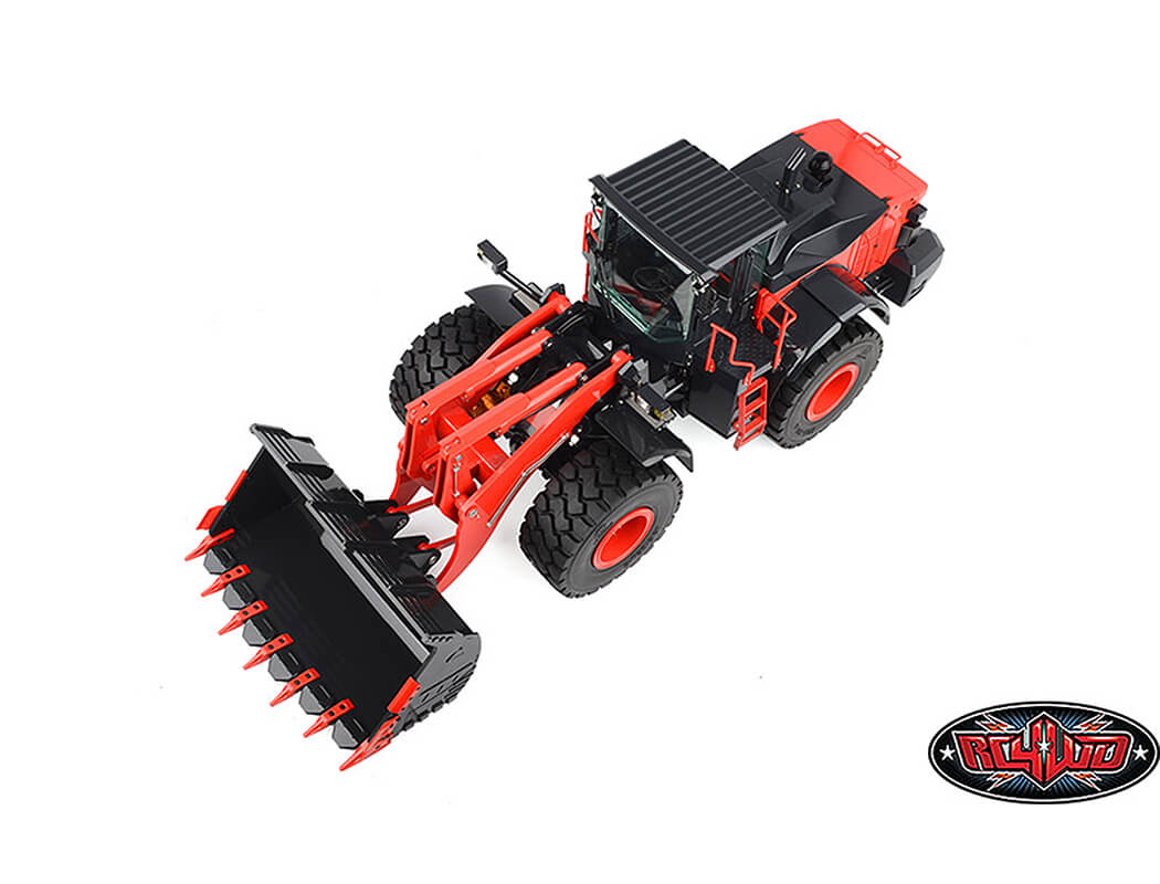 RC4WD 1/14 SCALE EARTH MOVER Z W370 HYDRAULIC WHEEL LOADER RT VV-JD00070