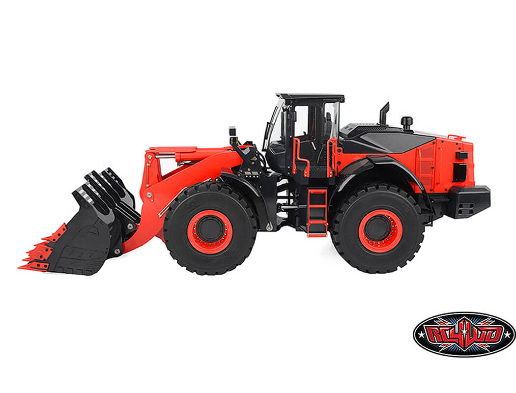 RC4WD 1/14 SCALE EARTH MOVER Z W370 HYDRAULIC WHEEL LOADER RT VV-JD00070