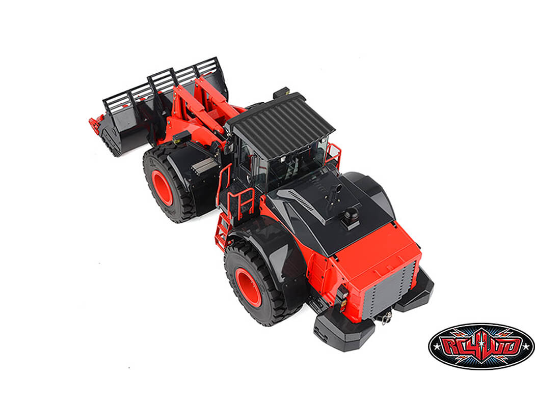 RC4WD 1/14 SCALE EARTH MOVER Z W370 HYDRAULIC WHEEL LOADER RT VV-JD00070