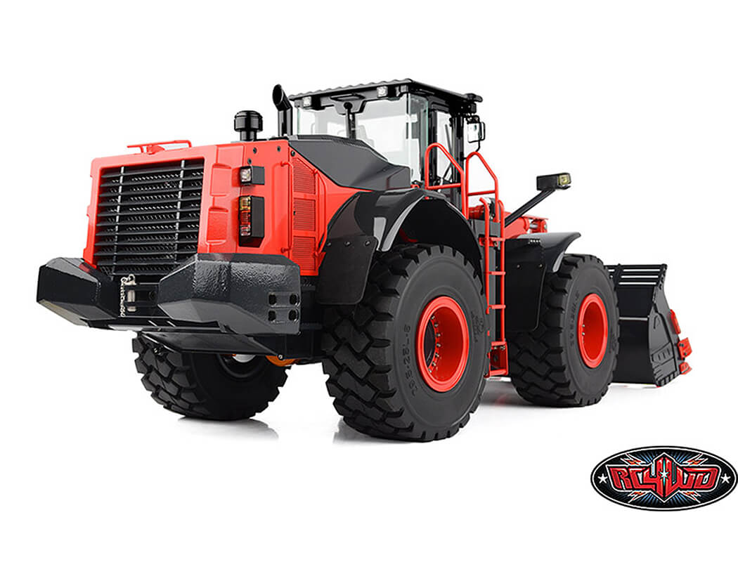 RC4WD 1/14 SCALE EARTH MOVER Z W370 HYDRAULIC WHEEL LOADER RT VV-JD00070
