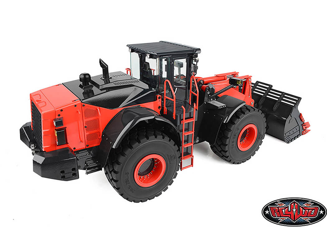 RC4WD 1/14 SCALE EARTH MOVER Z W370 HYDRAULIC WHEEL LOADER RT VV-JD00070