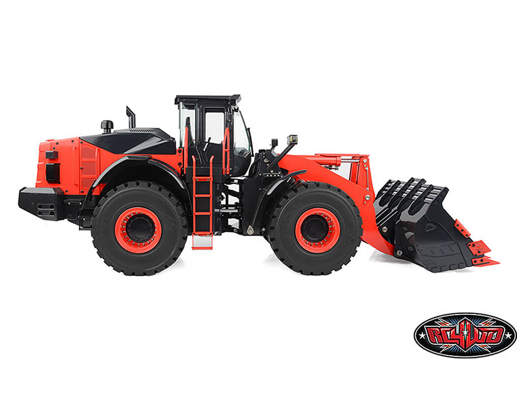 RC4WD 1/14 SCALE EARTH MOVER Z W370 HYDRAULIC WHEEL LOADER RT VV-JD00070
