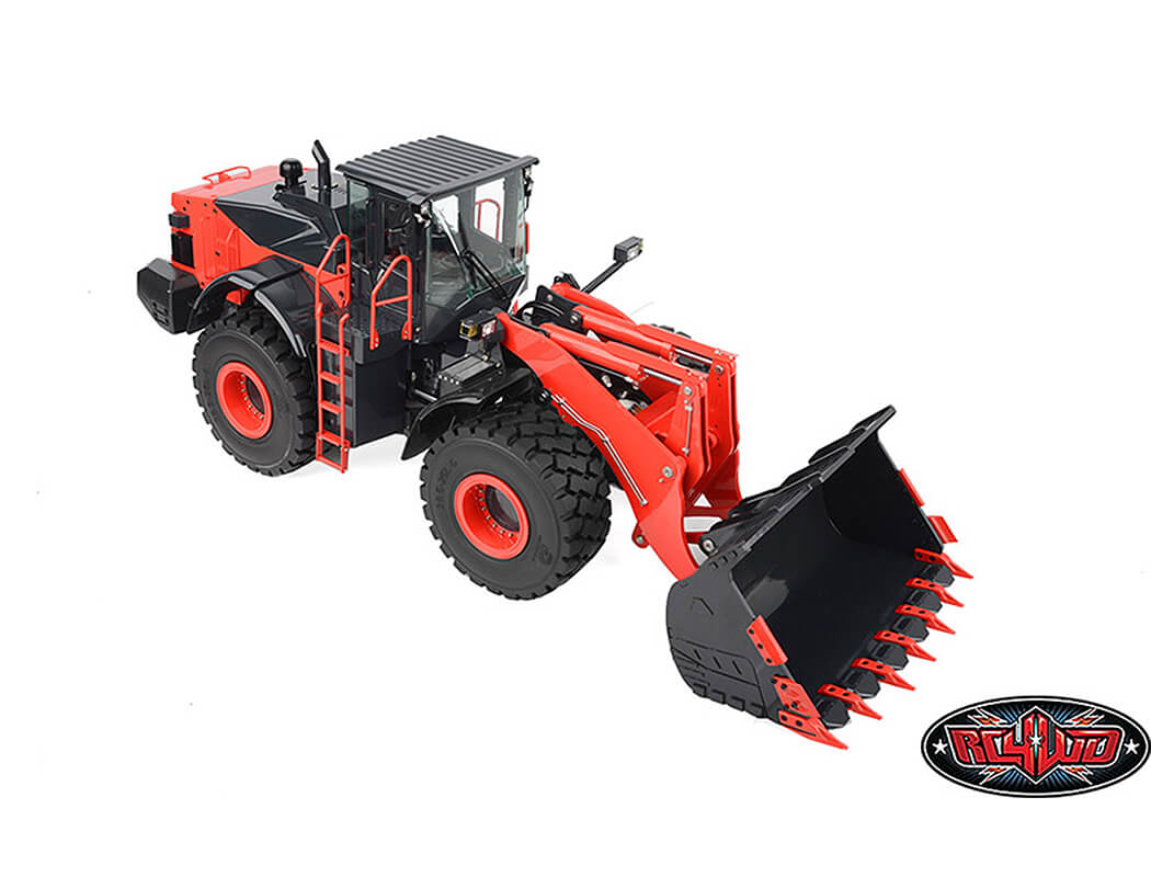 RC4WD 1/14 SCALE EARTH MOVER Z W370 HYDRAULIC WHEEL LOADER RT VV-JD00070