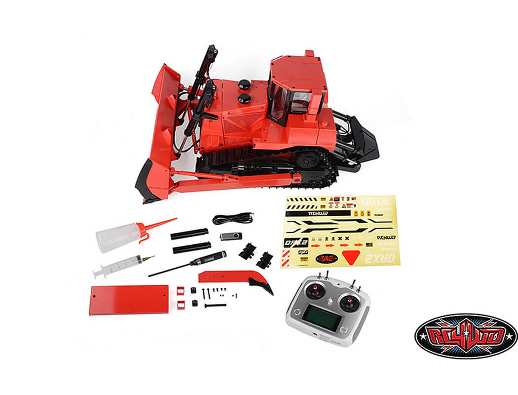 RC4WD 1/14 SCALE DXR2 HYDRAULIC EARTH DOZER (LIMITED EDITION) VV-JD00071