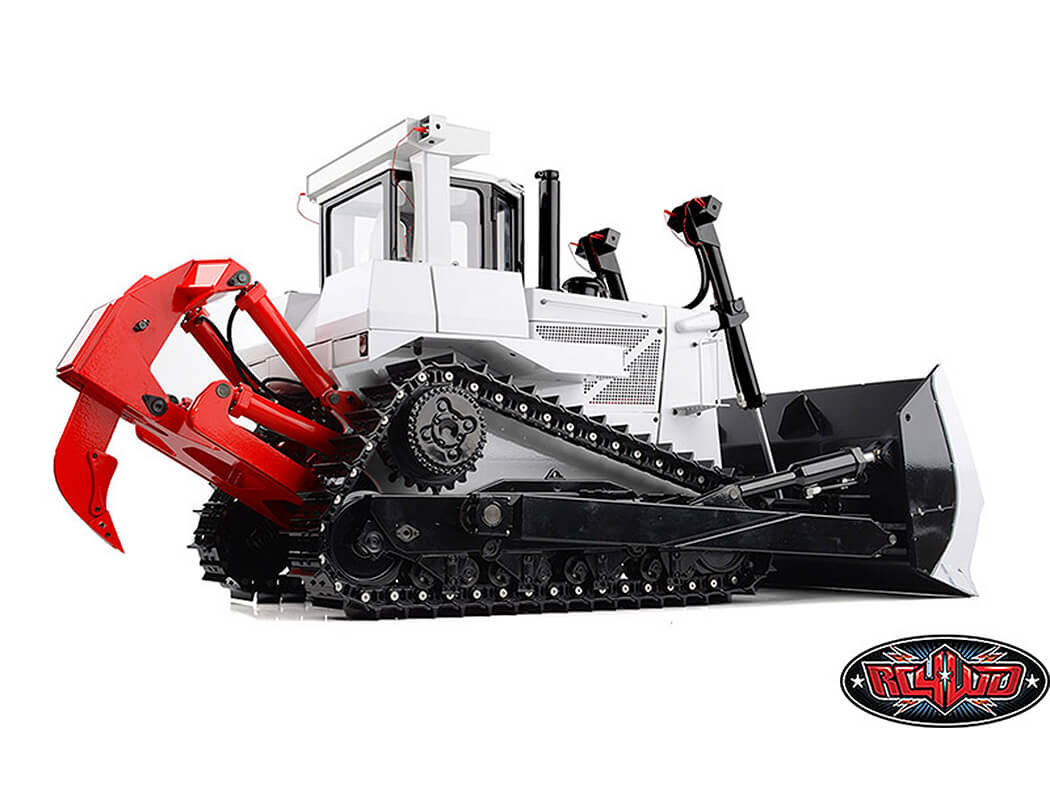 RC4WD 1/14 SCALE DXR2 HYDRAULIC EARTH DOZER RTR (WHITE) VV-JD00072
