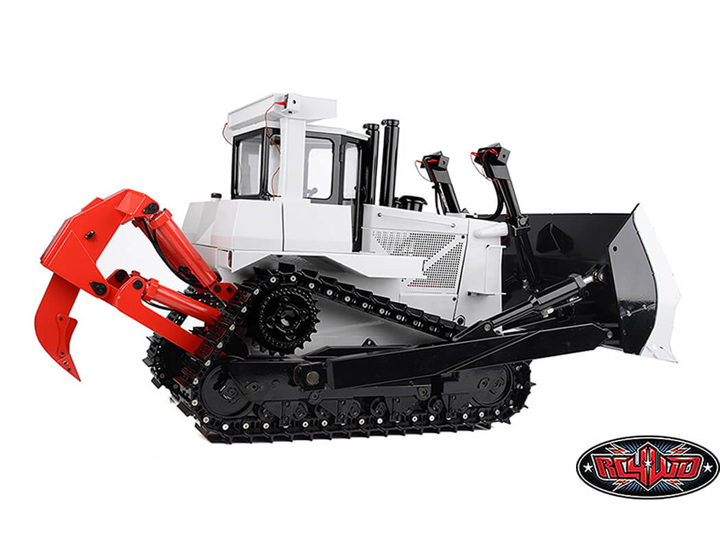 RC4WD 1/14 SCALE DXR2 HYDRAULIC EARTH DOZER RTR (WHITE) VV-JD00072