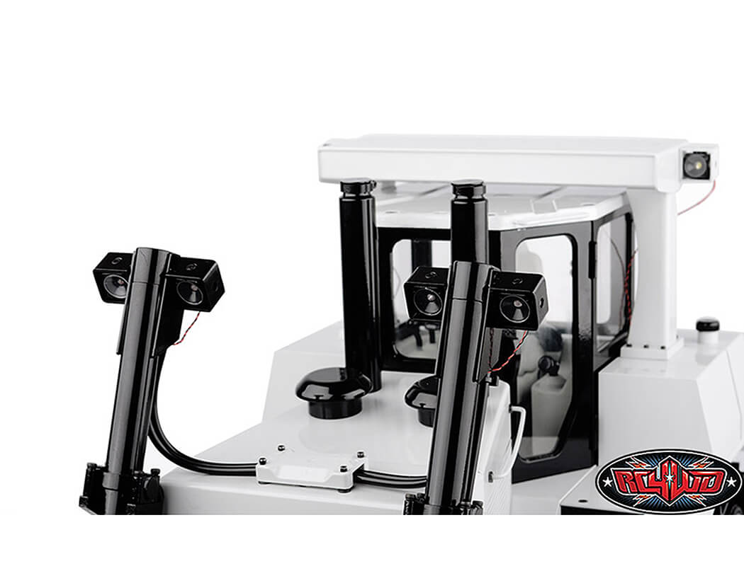 RC4WD 1/14 SCALE DXR2 HYDRAULIC EARTH DOZER RTR (WHITE) VV-JD00072