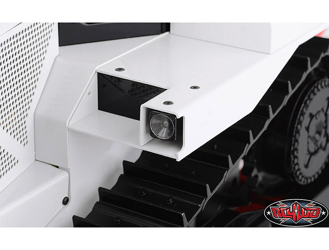 RC4WD 1/14 SCALE DXR2 HYDRAULIC EARTH DOZER RTR (WHITE) VV-JD00072