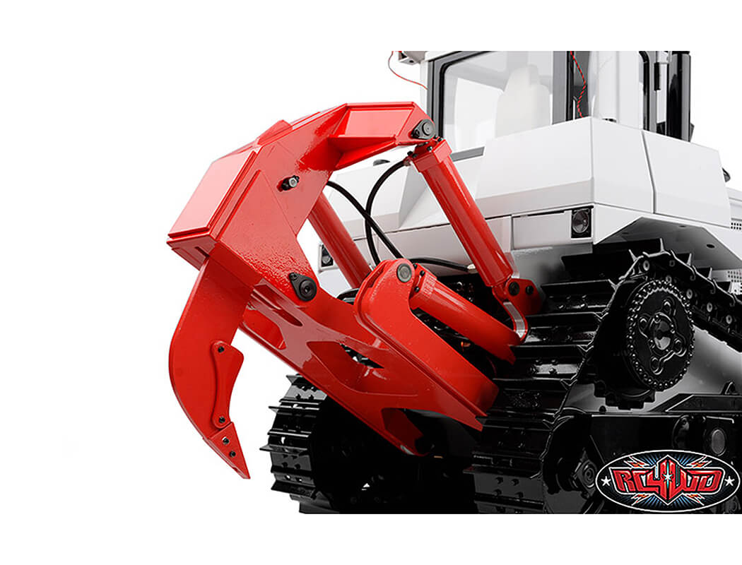 RC4WD 1/14 SCALE DXR2 HYDRAULIC EARTH DOZER RTR (WHITE) VV-JD00072