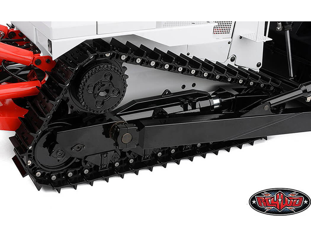 RC4WD 1/14 SCALE DXR2 HYDRAULIC EARTH DOZER RTR (WHITE) VV-JD00072